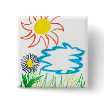 sunny day buttons