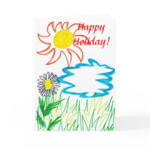 sunny day greeting cards