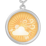 Sunny Day Design - Round Necklace