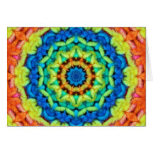 Sunny Day Kaleidoscope Card