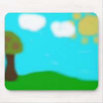 Sunny Day Mousepad by Jennes Sunny Day Mousepad