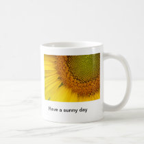 Sunny day mug mugs