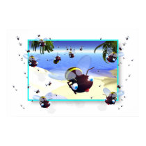 Sunny day posters