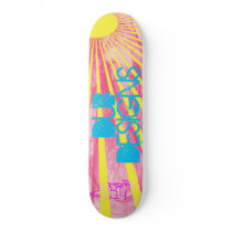 Sunny Day skateboards by whittlekyle Sunny Day skateboards