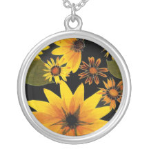 Sunny Day Sunflower Necklace