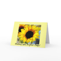 Sunny Days Ahead Greeting Card