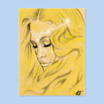 Sunny Days Mermaid Postcard postcards