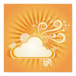 Sunny Days Poster - 15" x 15" posters