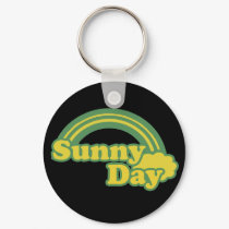 Sunny Days retro 80s cartoon keychains by BubbSnugg Sunny Days retro 80s cartoon keychains