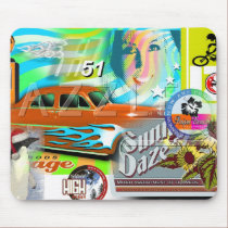SUNNY DAZE MOUSEPAD