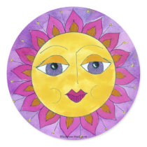 Sunny Disposition Too ~ Stickers