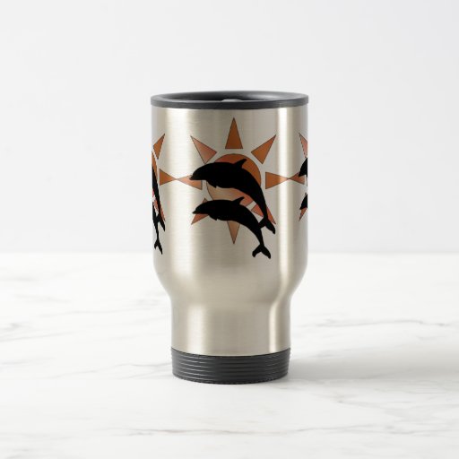 Sunny Dolphin Mug