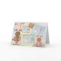 Sunny Easter Triple Photo Frame Card by bwmedia Sunny Easter Triple Photo Frame Card