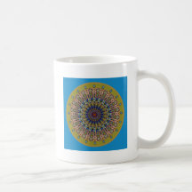 Sunny Fall Day Kaleidoscope Mug