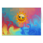 Sunny Fire and Ice Card