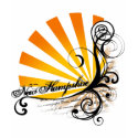Sunny Floral Graphic New Hampshire T-Shirt