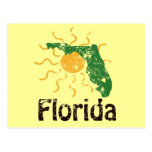 Sunny Florida Postcard