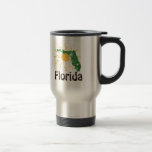 Sunny Florida Travel Mug