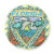 sunny, florida, vacation, illustrations