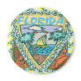 Sunny Florida Vacation Magnet