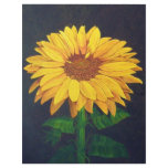 Sunny Flower Letterhead Design