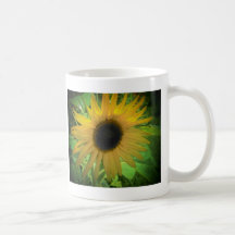 Sunny Flower Mugs