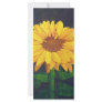 Sunny Flower Customized Rack Card