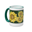 Sunny Flowers mugs