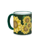 Sunny Flowers Mugs