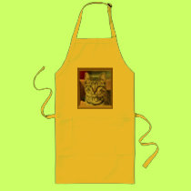 Sunny foster kitty aprons