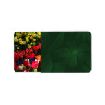 Sunny Garden Custom Address Labels
