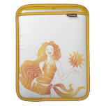 sunny girl iPad sleeves
