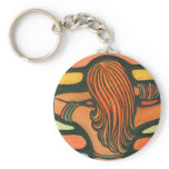 Sunny Girl Keychain