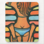 Sunny Girl Mouse Pad