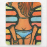 Sunny Girl Mouse Pad