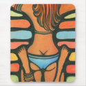 Sunny Girl mousepads