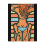 Sunny Girl Post Card