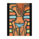 Sunny Girl postcards by VioDeSign Sunny Girl postcards