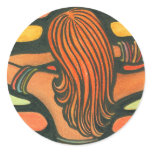 Sunny Girl Stickers