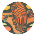 Sunny Girl stickers