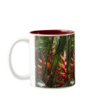 Sunny Hawaiian Heliconia Mug