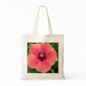 Sunny Hibiscus Tote bags by Squidwoman Sunny Hibiscus Tote bags