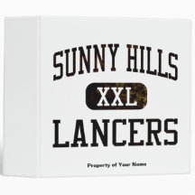 Sunny Hills Lancers Athletics Binders