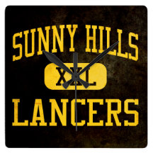 Sunny Hills Lancers Athletics Clock