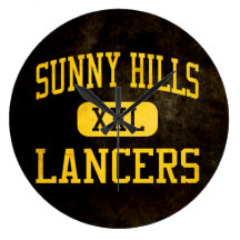 Sunny Hills Lancers Athletics Clock