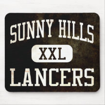 Sunny Hills Lancers Athletics Mouse Pads