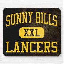 Sunny Hills Lancers Athletics Mousepad