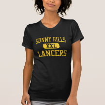 Sunny Hills Lancers Athletics Tee Shirts