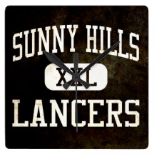 Sunny Hills Lancers Athletics Wallclocks