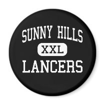 Sunny Hills - Lancers - High - Fullerton magnets